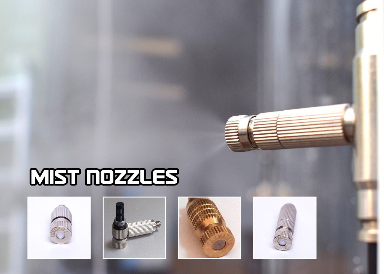 Nozzles Misting Ae   Mist Nozzles 